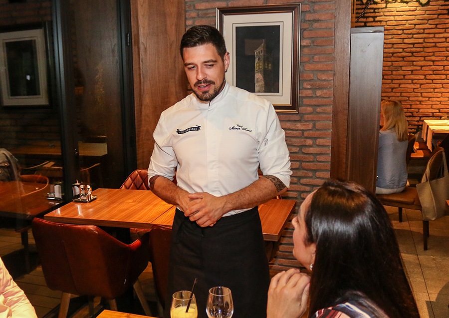 SNL MAGAZIN: Šef restorana Dos Hermanos, Miran Karić je predstavio novo savršenstvo hrane i već prvog dana gosti nisu ostali ravnodušni.